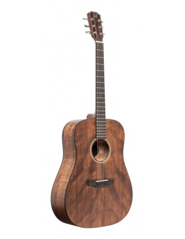 Acoustic dreadnought guitar with...