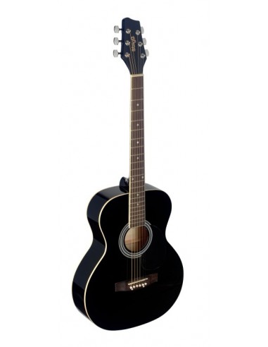 4/4 black auditorium acoustic guitar...