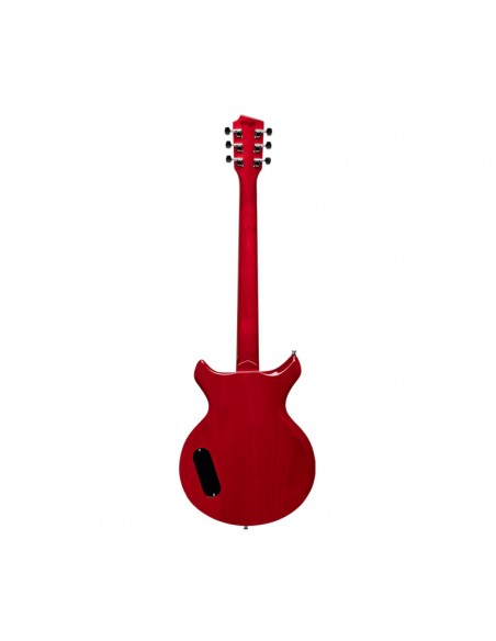 Electric guitar, Silveray series, DC model, with solid mahogany body and double cutaway