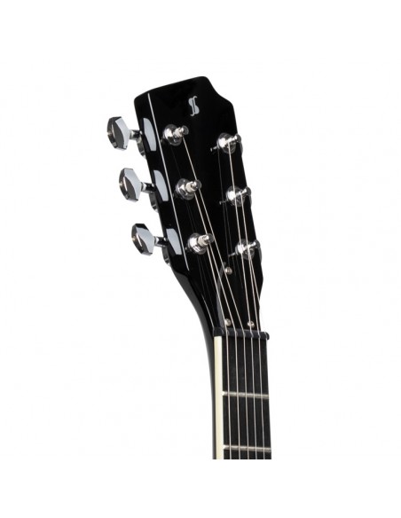 Electric guitar, Silveray series, 533 model, with chambered maple body
