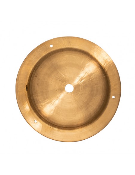 6" dual hammered pure bell