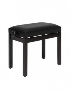 Matt piano bench, rosewood...