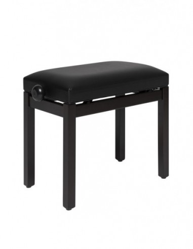 Matt piano bench, rosewood colour,...