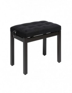 Matt piano bench, rosewood...