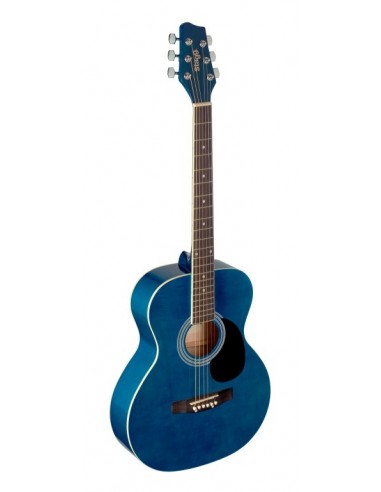 4/4 blue auditorium acoustic guitar...