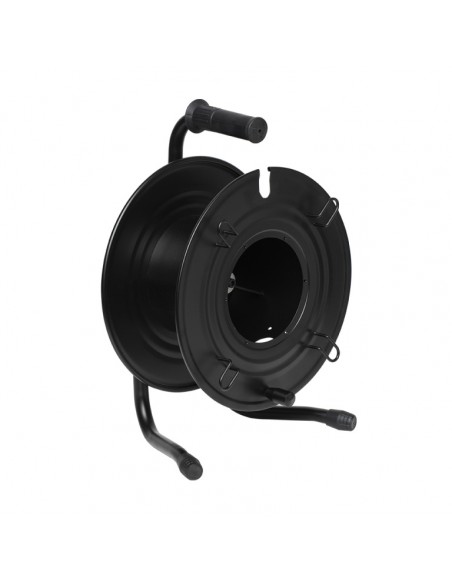 Metal cable drum