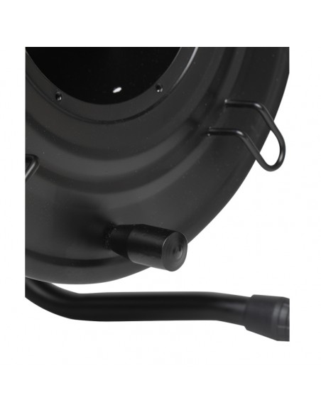 Metal cable drum