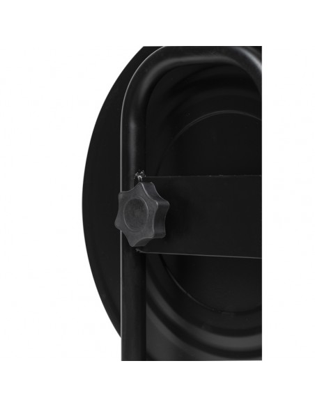 Metal cable drum