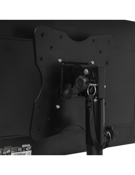 TV and beamer adapter for speaker stand