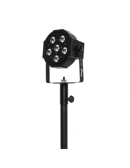 Light adapter for speaker stand