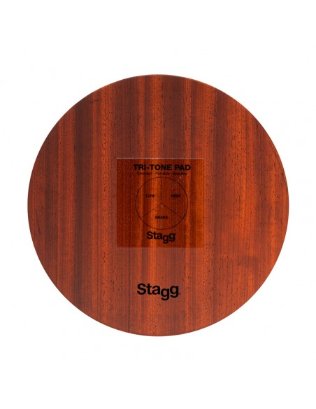 Tri-Tone Pad with bag