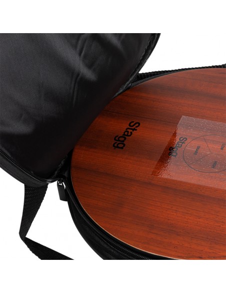 Tri-Tone Pad with bag