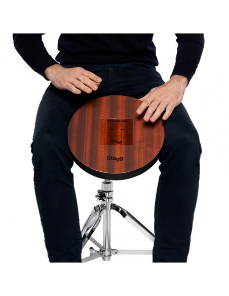 Tri-Tone Pad with bag