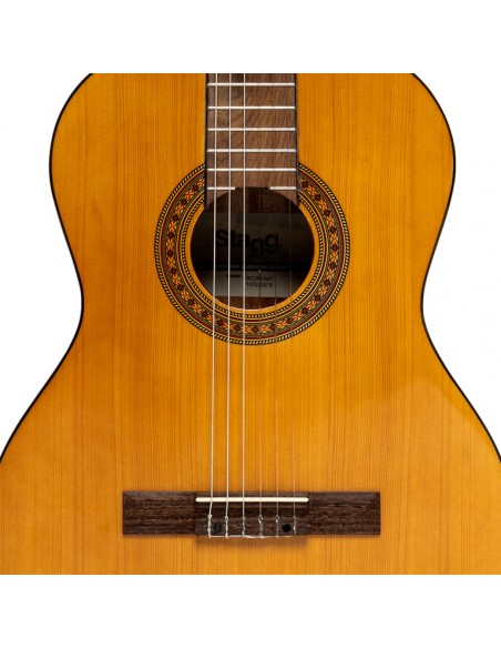 SCL60 classical guitar with spruce top, natural colour