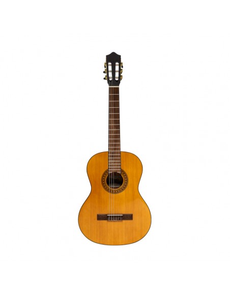 SCL60 classical guitar with spruce top, natural colour