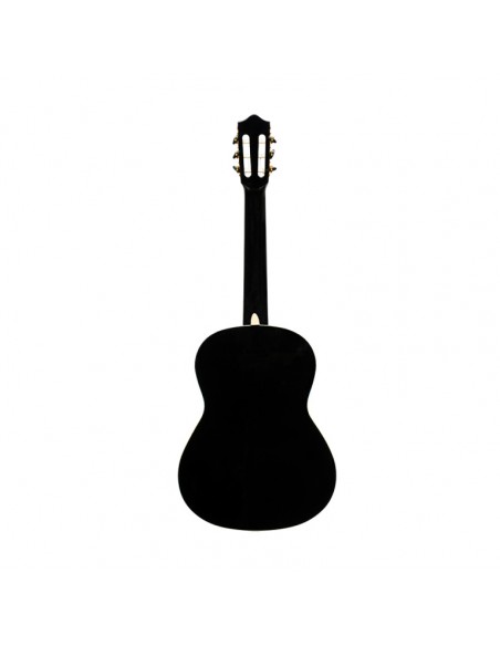 SCL60 classical guitar with spruce top, black