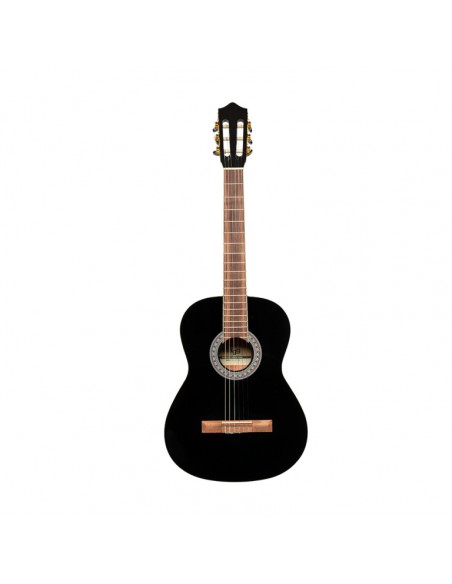 SCL60 classical guitar with spruce top, black