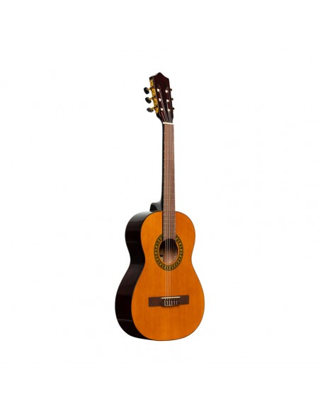 SCL60 3/4 classical guitar with spruce top, natural colour