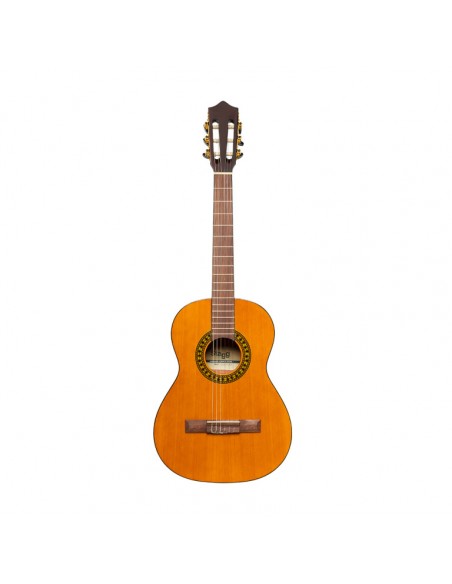 SCL60 3/4 classical guitar with spruce top, natural colour