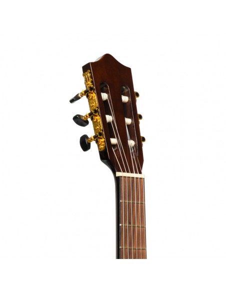 SCL60 cutaway acoustic-electric classical guitar with B-Band 4-band EQ, natural colour