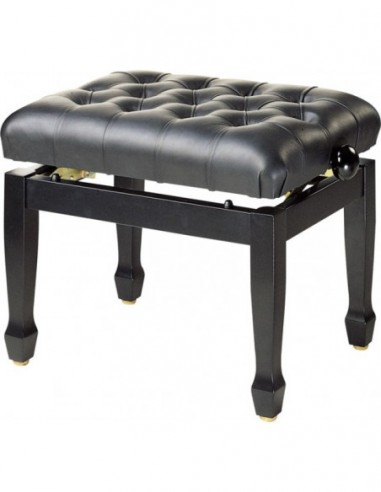 Highgloss black concert piano bench...