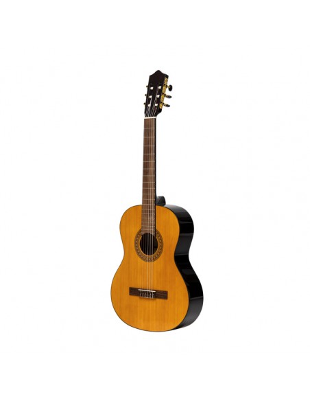 SCL60 classical guitar with spruce top, natural colour, left-handed model