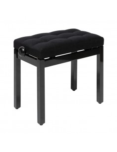 Highgloss black piano bench... 2