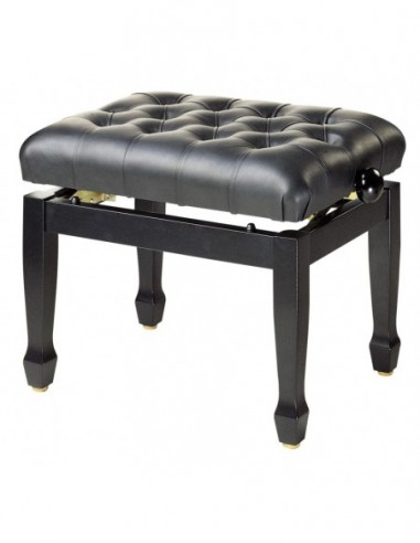 Highgloss black concert piano bench...