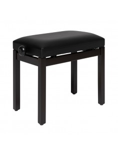 Matt piano bench, rosewood... 2