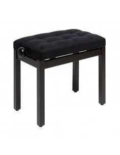 Matt piano bench, rosewood... 2