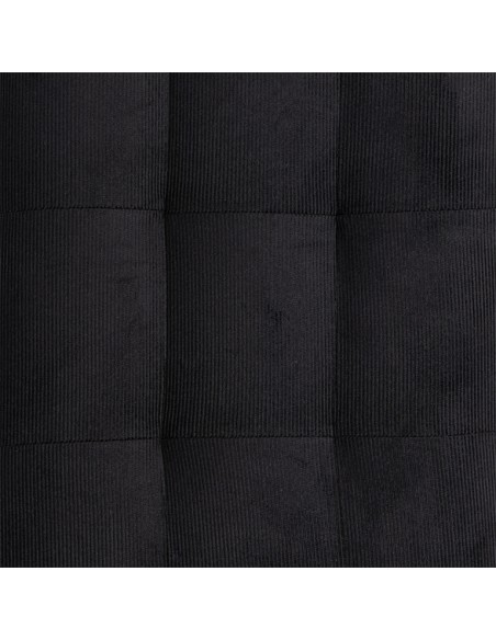 Matt piano bench, rosewood colour, with black velvet top