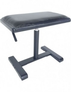 Matt black hydraulic piano...