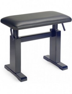 Matt black hydraulic piano...