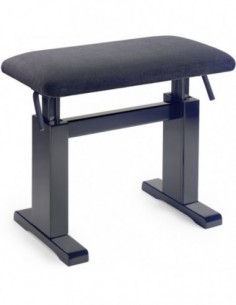 Matt black hydraulic piano...