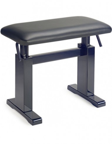 Highgloss black hydraulic piano bench...