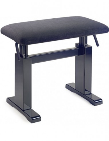 Highgloss black hydraulic piano bench...