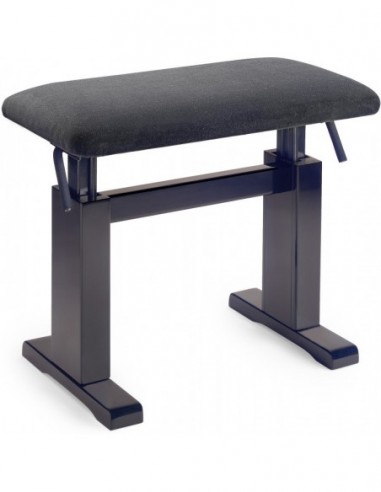 Hydraulic piano bench, rosewood...