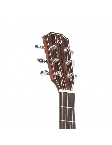 Acoustic dreadnought guitar with solid mahogany top, Dovern series