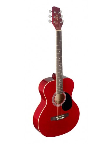 4/4 red auditorium acoustic guitar...