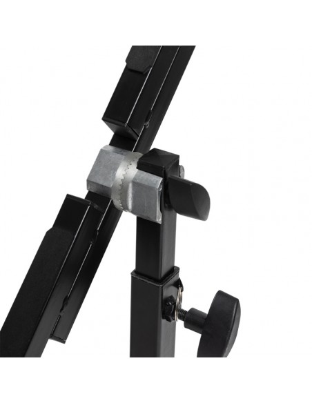 Stand for amplifier and accessories, foldable