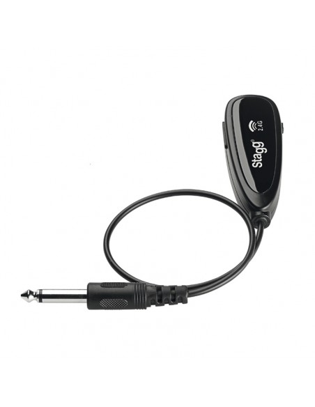 Wireless guitar transmission set (with transmitter and receiver)
