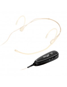 Beige wireless headset... 2