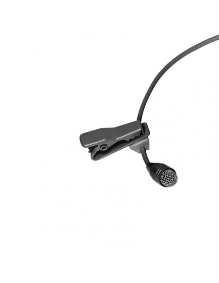 Wireless lavalier microphone set (with transmitter and receiver)