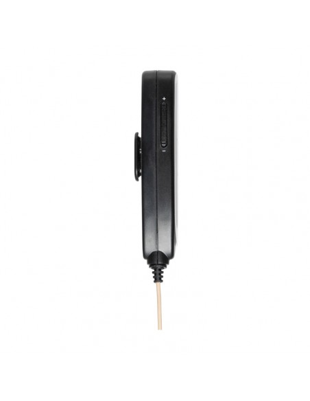 Wireless lavalier microphone set (with transmitter and receiver)