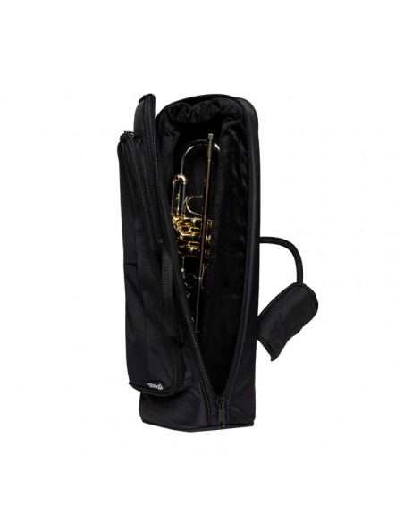 Bag for trumpet, black