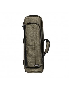Bag for trumpet, bright green 2