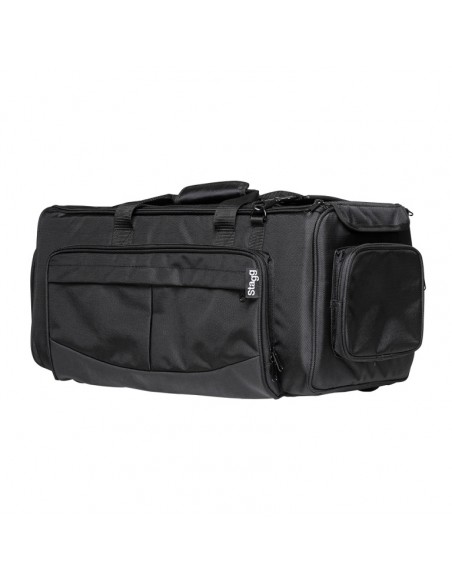 Bag for 2 trumpets, black