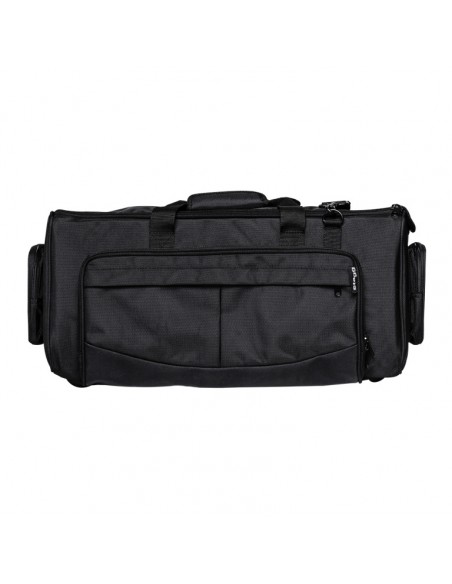Bag for 2 trumpets, black