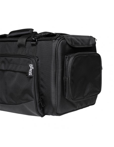 Bag for 2 trumpets, black
