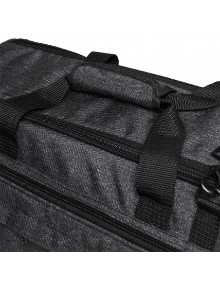Bag for 2 trumpets, grey